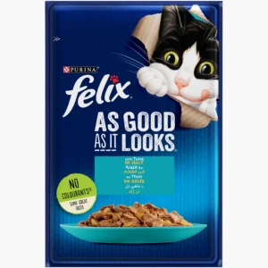 PURINA FELIX Wet Cat Food - Tuna in Jelly 85g