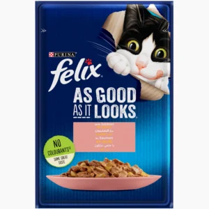 PURINA FELIX Wet Cat Food - Salmon in Jelly 85g