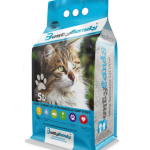 Bentysandy Litter with Soap 5 Liter