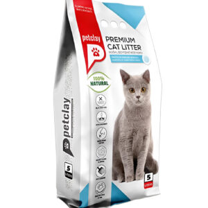 Petclay Clumping Cat Litter Marseille Soap 5L