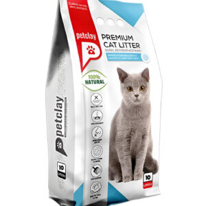 Petclay Clumping Cat Litter Marseille Soap 10L