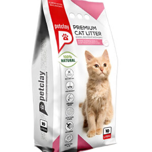 Petclay Clumping Cat Litter Baby Powder 10L