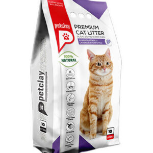 Petclay Clumping Cat Litter Lavender 10L