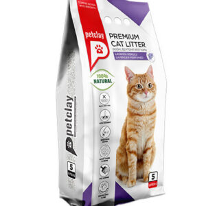Petclay Clumping Cat Litter Lavender 5L