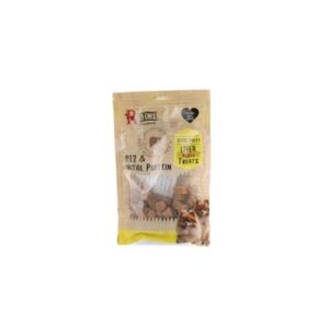 Rich excellence dog soft treats liver meaty coin 100 g