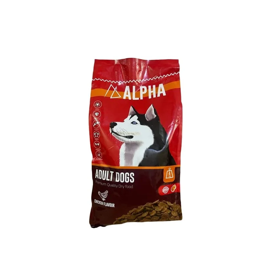 Alpha Dry Food for Adult Dogs 4kg