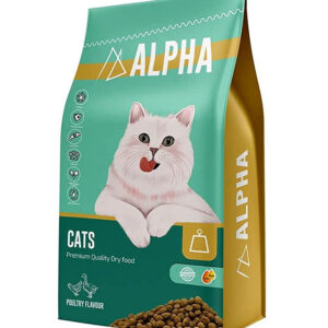 ALPHA Dry Food For Cats 1kg
