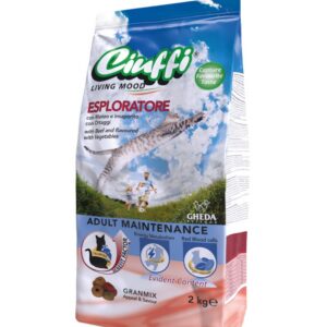 Ciuffi Adult with Beef and Vegetables 2kg