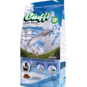 Ciuffi Adult with Salmon & Vegetables 2kg