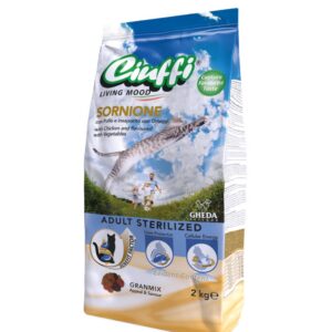 Ciuffi Adult Sterilized with Chicken & Vegetables 2kg