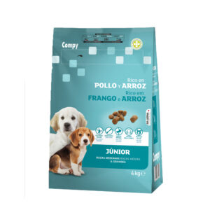 Compy Dry Food For Junior With Chicken