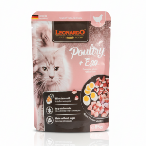 Leonardo Adult Wet Food Poultry + Egg 85g