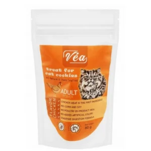 Vea treats cats chicken