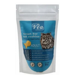 Vea treats cats salmon