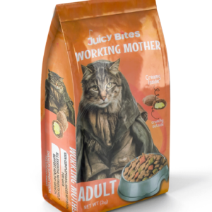 Juicy Bites Working Mother For Adult Ctas 2Kg