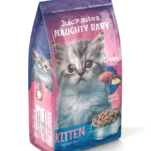 Juicy Bites Naughty Babt For Kitten Ctas 2Kg