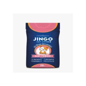 Jingo Turkish Baby Powder Cat Litter 20L