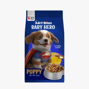 Juicy Bites Baby Hero Puppy Dogs Dry Food 2Kg