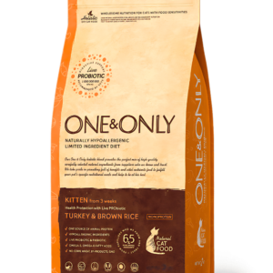 ONE&ONLY Kitten Turkey& Brown Rice 400g