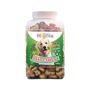 Migma Biscuits With Beef 400gm