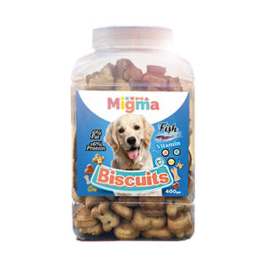 Migma Biscuits With Salmon 400gm