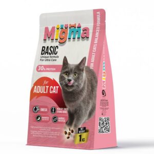 Migma Basic Adult Cat Dry Food - 1kg