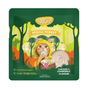 Moochie Cat Fairy Puree - Chicken & Chamomile Cat Treat 375g