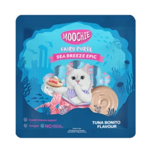 Moochie Cat Fairy Puree - Tuna & Bonito Cat Treat 375g