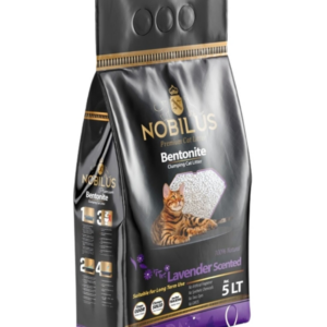 NOBILUS Clumping Cat Litter Lavender Scented