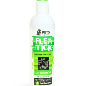 PETS Republic Flea & Tick shampoo with Almond oil