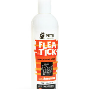 PETS Republic Flea & Tick Shampoo with keratin