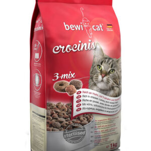 BEWI CAT Crocinis 3 – mix 1 kg
