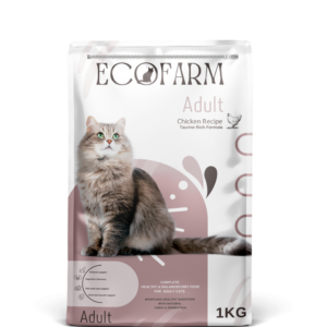 Ecofarm Adult cat with chicken 1kg