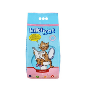 Kiki Kat Clumping Cat Litter Baby Powder Scent 5L