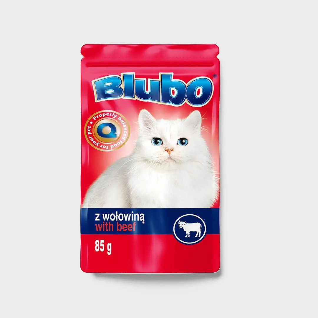 Blubo Cats Beef Jelly 85gm