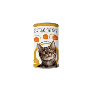 ECOFARM Chunks Wet Food With hearts in Gravy 400g