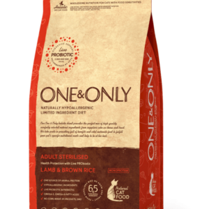 ONE&ONLY Adult Sterilised Lamb& Brown Rice 400g