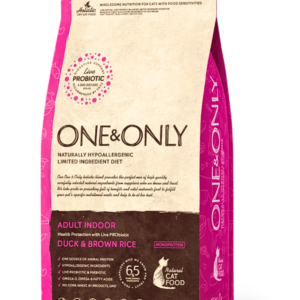 ONE&ONLY Adult INDOOR Duck& Brown Rice 400g
