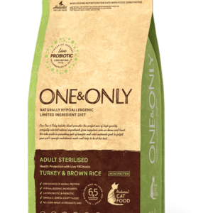 ONE&ONLY Adult Sterilised Turkey& Brown Rice 400g