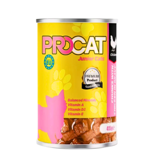PROCAT Chicken Chunks in Gravy For Junior 415g