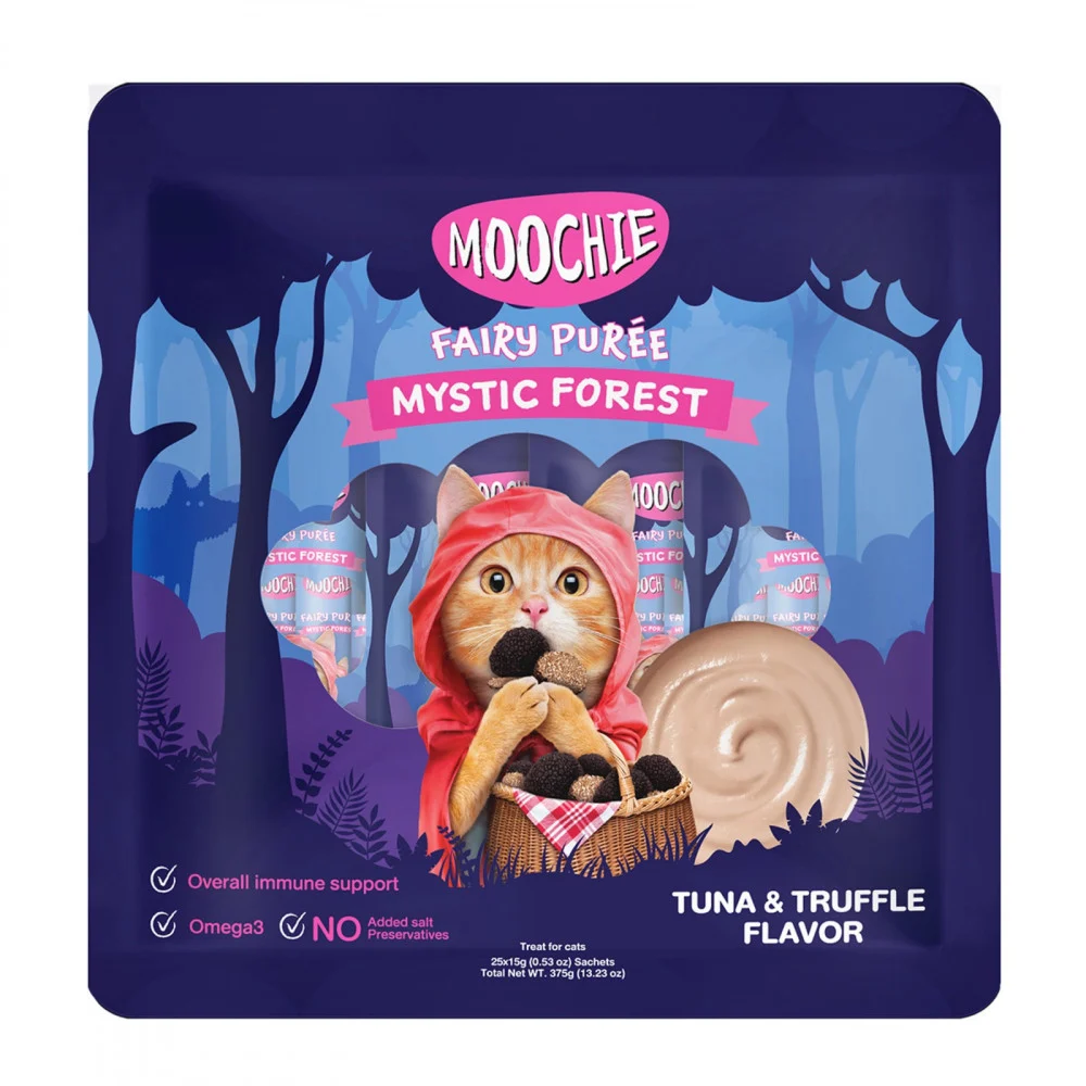 Moochie Cat Fairy Puree - Tuna & Truffle Cat Treat 375g