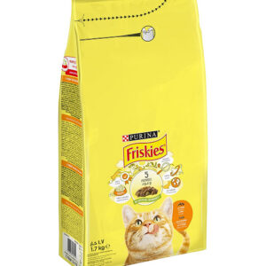 Purina Friskies Cat Chicken and Vegetables Dry Food – 1.7 Kg