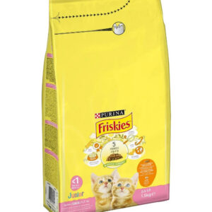Purina Friskies Junior With Chicken & Milk Cat Dry Food 1.5 kg
