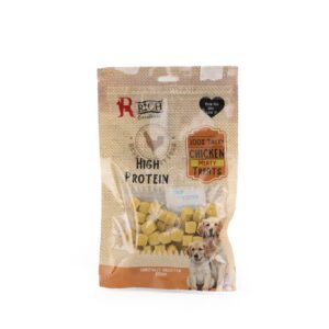 Rich excellence dog soft treats chicken meaty coin 100 G