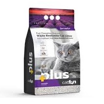 Cat Fun Plus Lavender Clumping Litter