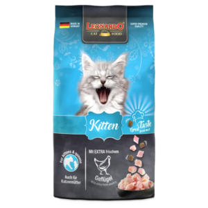 Leonardo Kitten Cat Poultry 300g