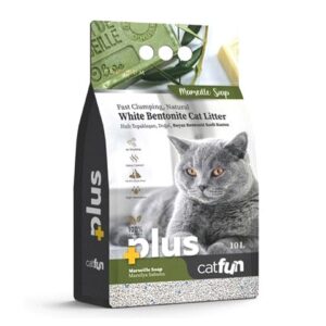Cat Fun Plus Marseille Soup Clumping Litter
