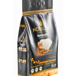NOBILUS CLumping Cat Litter Orange Scented 5L